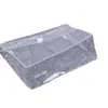 Bolsa Transparente Eva Espessa com Fecho de Encaixe Tridimensional, Mais Vendida pelo Fabricante, Bolsa de Armazenamento de Maquiagem Eva Ecológica Personalização