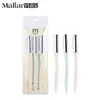 Marianne 3191 Cuchillo Rápido para Depilar y Recortar Cejas, Red de Cuchilla Macro Segura, Cabello que no se Atora, Depiladora Manual de Cejas Lavable