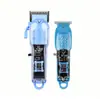 Set de Cortapelos Combo Transfronterizo LED LCD Cortapelos Eléctrico Recortador Eléctrico Recortador de Cabello
