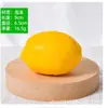 Adereços de Frutas Simuladas Maçã Enfeites de Plástico Banana Pera Decoração Modelo de Frutas e Legumes Falsos Manga Uva Legumes de Gabinete