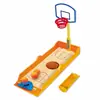 Basquete de Dedo Jogo de Mesa Brinquedo Mini Rúgbi Futebol Hóquei Golfe Jogo Brinquedo Interativo