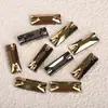 Rhinestones de Vidrio Rectangulares de Cristal K9 de Alta Calidad Cosidos a Mano con Base Plana y Doble Agujero para Vestidos de Bricolaje, Vestidos de Novia y Accesorios de Ropa