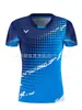 Novos Uniformes de Badminton Victory, Uniformes Esportivos de Secagem Rápida com Manga Curta para Homens, Mulheres e Crianças, Uniformes de Treinamento para Competição, Uniformes de Equipe de Badminton com Estampa