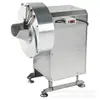 Rallador de Jengibre para Cocina Comercial Equipo de Procesamiento de Alimentos para Cortar Rodajas de Jengibre, Brotes de Bambú y Fibras Gruesas, Longitud Ajustable, Acero Inoxidable