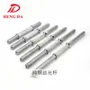 Barra de Halteres Hengda Barra de Aço Estendida Universal para Fitness Barra de Halteres para Uso Doméstico 35/40/50cm Barra Polida Galvanizada