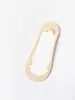 Calcetines de Seda Helada Finos Antideslizantes de Verano para Mujer, Protector de Dedos para Tacones Altos, Calcetines Invisible de Corte Bajo para Mujer
