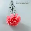 Buquê Artificial Cravo Flor Falsa Flor de Seda Flor Seca Arte Decoração de Sala de Estar Decoração de Mesa Flor Decorativa Plástico Dia das Mães