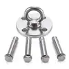 Accesorios para Hamaca de Yoga Aéreo Placa de Fijación Mosquetón Anillo Giratorio Universal Cuerda de Yute Cinta Plana Seda Baile Individual Accesorios Eléctricos
