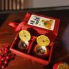Vela Aromática con Tema de Caqui como Regalo para un Mejor Amigo, Regalo de Cumpleaños, Decoración del Hogar, Caja de Regalo de Fragancia de Cera de Soja con Aceites Esenciales