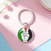 Llavero Colgante para Bolso Bandera de Palestina Colgante de Paz Anti-Guerra de Palestina Accesorios