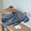 Algodón clase A apto para la piel Conjunto de dos piezas de verano para niños, top de manga corta y shorts, estampado de dibujos animados para bebé, ropa de casa transpirable