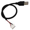 DuPont USB2.0 a XH2.54 Línea de comunicación USB Línea de depuración de placa de desarrollo XH2.54 a línea de datos USB