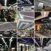 Luz Linear 2525 com Linha de Borda, Luz Linear LED em Canal de Alumínio, Tira de Luz para Escritório em Slot Embutido, Canal de Luz de Liga de Alumínio para Teto