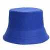 Sombrero de Pescador de Moda de Doble Cara con Letras de Grupo y Logo Bordado, Popular Sombrero Coreano con Protección Solar para Vacaciones en la Playa y Ocio