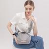 Bolso de mujer 2024, nuevo bolso bandolera pequeño de tela Oxford a la moda, bolso de lona informal a la moda para la cintura para mujer
