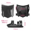 Adecuado para QiuLong Light Bee 79bike TanLi motocicleta parabrisas delantero modificado cubierta impermeable y placa de matrícula delantera