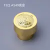 Tampas de Garrafa de Perfume em Estoque 15mm Rosca Garrafas de Vidro Transparentes Garrafas Vazias Tampas Plásticas Cosméticas Perfume Grande Especial Atacado