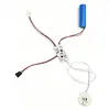 Placa inteligente de control por voz LED D38K placa de fuente de luz sin conexión multifunción 5V bajo voltaje placa de luz accesorios para lámpara de escritorio luz nocturna