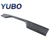 Aplicable a 2005-2015 Toyota Tacoma Parachoques Trasero Placa Central para Subir Plástico Negro 52162-04011