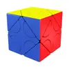 Cubo Mágico Rubik Formato Especial Série Completa Cubo Mágico Criativo Atacado Pirâmide Espelho Folha de Bordo Cubo Mágico Brinquedo Oblíquo