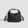 Bolso para Mujer 2026 Otoño Rosa Girly Pequeño Cuadrado Versátil Patrón de Lichi Hombro Único Cruzado Moda Bolso de Almuerzo Tendencia