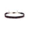 Estilo Étnico Colombiano Patrón Tejido Hecho a Mano Cuerda de Mano Cinta Pulsera Pequeña para Niña Joyería de Mano Retro Personalizada