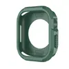 Para Estuche Nuevo iwatch10 S9 Apple S8 Reloj S10 Fibra de Carbono Tres-Prueba Applewatch9 Metálico SE