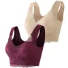 Comércio Exterior Moda Íntima Feminina Plus Size Renda Sutiã com Bojo Fixo Combinação de 3 Peças Cinta para Seios Amazon Aliexpress Transfronteiriço