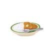 Estilo Japonés Zakka Comida para Gatos y Juego Adornos Lindos Hechos a Mano Cafetería Micro Paisaje DIY Manualidades de Resina Adornos Pequeños