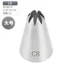 Boquilla decorativa lisa Spot 304 calibre 25/30/35MM herramientas para pasteles de acero inoxidable suministros de cocina para hornear DIY