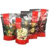 Bolsas para Snacks, Bolsas con Cierre Hermético, Semillas de Melón, Semillas Tostadas y Frutos Secos, Bolsas para Empaque de Snacks de Fruta Deshidratada, Bolsas Transparentes Selladas al por Mayor