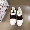 Nuevos Zapatos Deportivos Casuales Blancos de Cuero Genuino Marca D para Hombre para Plataformas de Comercio Exterior Transfronterizo como Shopee y Dhgate