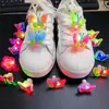 Fivela Decorativa para Cadarço Flor de Sapato de LED Fivela de Sapato Acessórios Criativos Estilosos Tendência para Sapatos Tênis Sapatos Brancos Fivela Decorativa Luminosa