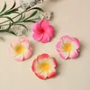 Grampo de Cabelo/Adorno de Cabeça Flor Plumeria Simulada, Em Estoque Transfronteiriço, 4-7cm, Decoração para Viagem de Férias na Praia, Acessório de Cabelo Étnico Dai