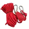 Equipamentos e Artigos para Atividades ao Ar Livre: Polias, Cordas de Vento para Lona de Camping, Cordas de Barraca de Camping, Grampos de Corda à Prova de Vento, Cordas Ajustáveis para Pendurar Iluminação