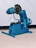 Máquina engarzadora máquina cortadora de tubos máquina punzonadora tubo de fuego tubo de acero galvanizado sin costura cortatubos hidráulico máquina ranuradora