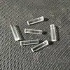Coluna Guia de Luz Transparente, Coluna Guia de Luz LED de 2,8mm, Luz Indicadora de Fonte de Luz, Conta de Guia de Luz LED Patch Plug-C