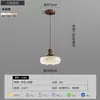 Lustre de Restaurante Minimalista Italiano Lâmpada de Luxo Leve para Quarto ao Lado da Cama Estilo Vintage Corredor Sala de Jantar Mesa de Jantar Balcão de Bar Lâmpada 179E