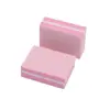 Lima de uñas de bloque de tofu, lima de uñas cuadrada de esponja mini de alta elasticidad, herramienta lavable de doble cara para pulir uñas