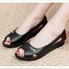 Chinelo Casual Feminino Bege Preto Multicolorido Opcional, Sandálias Elegantes, Confortáveis e Respiráveis, Salto Anabela de Plástico, Chinelos Femininos da Moda
