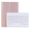 Adequado para Capa Protetora Samsung Tabs10Fe2025, Sucção Magnética Mágica, Teclado Bluetooth Colorido com Luz de Fundo A11+ Capa Macia