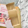 Canudo de Vidro Borossilicato Alto Curvo Transparente Resistente a Altas Temperaturas Espessado e Resistente a Quedas Grau Alimentício Canudo para Beber Leite 20cm de Comprimento