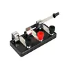 Interruptor unipolar de ação simples para experimentos, interruptor unipolar de dupla ação, interruptor unipolar, suporte de lâmpada pequeno, Não. 1 e não. Caixa de 5 baterias