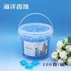 Camellia Lavanderia Contas Coagulantes Líquido Concentrado para Lavanderia Contas Perfumadas Fragrância Duradoura Descontaminação Profunda Lavagem à Mão Contas Perfumadas