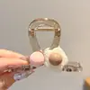 Peinado semirecogido único y hermoso 2026, pinza de cangrejo de tamaño mediano extremadamente atractiva para la parte posterior de la cabeza, accesorio de pinza para el cabello simple