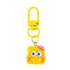 Nuevo llavero con colgante de resina de dibujos animados, accesorio para bolso, regalo para pareja, novia, cadena, pequeño regalo al por mayor