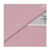 Tela de Lino Brocado Rayón Tejido Plano 155g Tejido de Rayón Absorbente de Humedad Tela para Camisa Ropa de Mujer