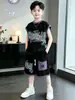 Ropa para Niños Traje de Verano sin Mangas para Niños Estilo Nuevo Verano 2026 Chaleco de Secado Rápido para Niños Mayores, Atuendo de Verano Elegante para Niños