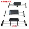 Almohada para cama de champú Almohada para cabeza de champú tailandesa Almohada para cabeza Almohada de reposacabezas Accesorios para cama de champú Almohada de soporte largo Cama de terapia para la cabeza Colchón