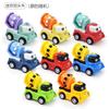 Mini inércia infantil carro de engenharia escavadeira guindaste aeronave caminhão de bombeiros tenda carro de brinquedo quente